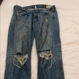 Rag & Bone boyfriend jeans